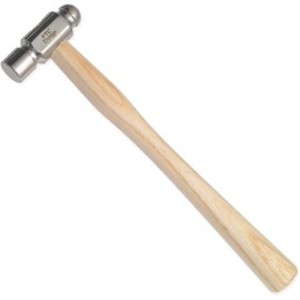 PTL® Ball Peen Hammer, 56.7g, Dual Face, Metal Work Hammer for Jewellery Making, Peening Hammer, Miniature Multi-Purpose Hammer