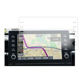 Media Cover Market Toyota Camry 70 Series 2021 (9") LCD Protective Film Anti-Fingerprint Clear Gloss