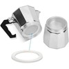 Junta de silicona de repuesto para cafetera de café expreso,