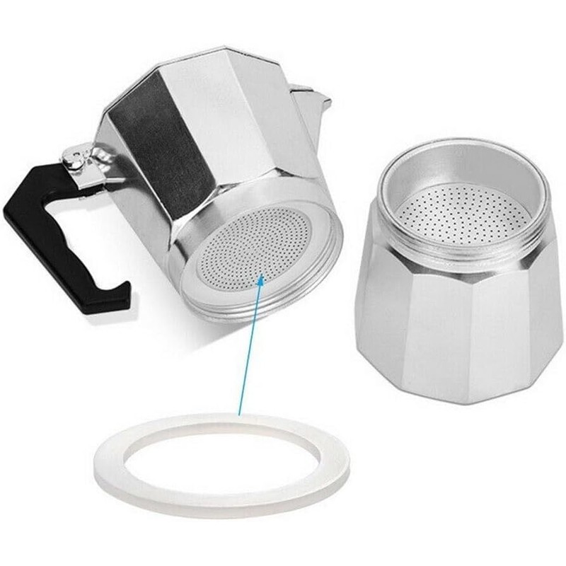 Junta de silicona de repuesto para cafetera de café expreso,