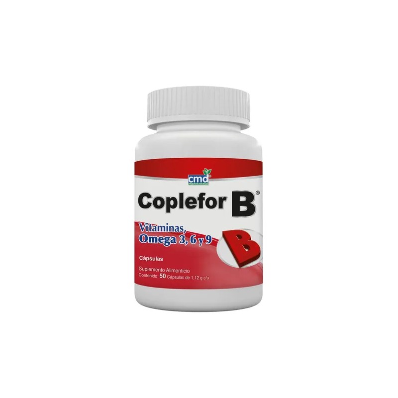 Multivitamínico Cmd Coplefor Cápsulas Unidades Vitaminas Omega