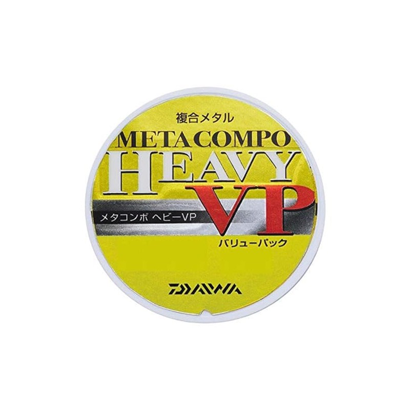 DAIWA Composite Metal Line Metacompo Heavy Value Pack 0.15 16m