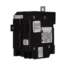 Eaton GHQ1020 Circuit Breaker,20A,1P,277VAC,GHQ