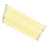 10pcs 4mm Fiberglass Running Wire Cable Electrical Fish Tape Pull