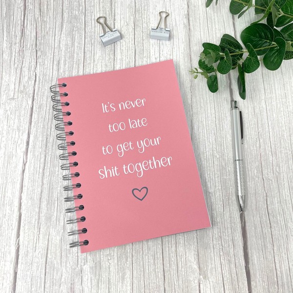12 Week Wellness Journal, Daily Planner, Food Diary, Diet Tracker