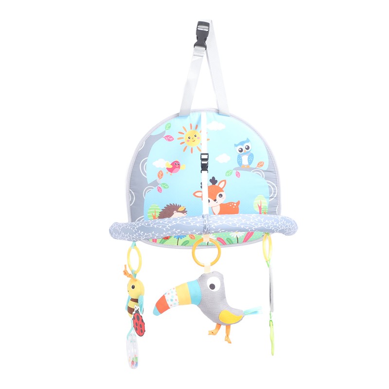 Baby Car Backseat Toy Adjustable Safe Educational Car Travel Newborn