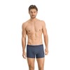 LEVIS Men's Boxer, Blue Combo, S (Pack of 3)