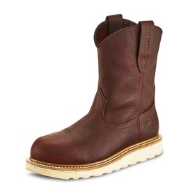 Irish Setter, Ashby, Men's, 11", Aluminum Safety Toe, Work Boot, Brown, 8 EE (Wide)