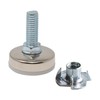 Outwater Titan Leveler Kit | 3/8-16 x 1" Nickel Plated