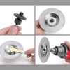 AIMALL Drill to Angle Grinder Converter, Metal Conversion Rod with