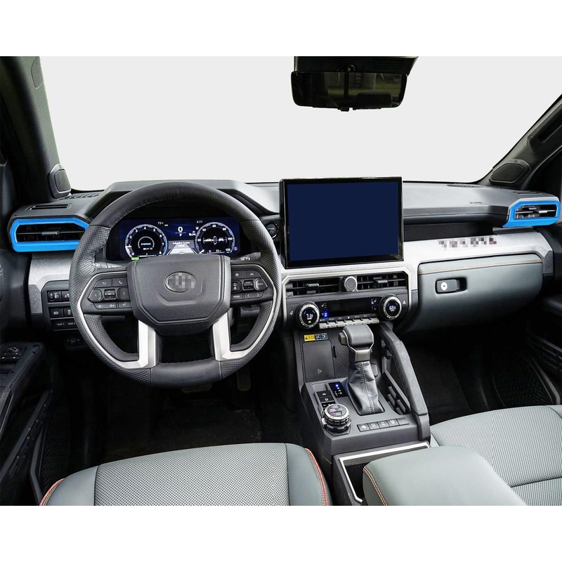 for Toyota Tacoma 2024 2025 ABS Air Vent Cover Interior