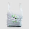 Real-life eco-friendly biodegradable plastic bags (small) 100 sheets / 친실사