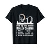 Amusement Park Rollercoaster T-Shirt