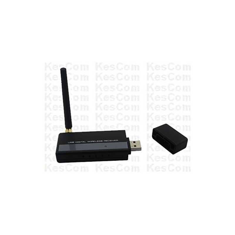 Camera Surveillance System KesCom 908H with USB Receiver and Night