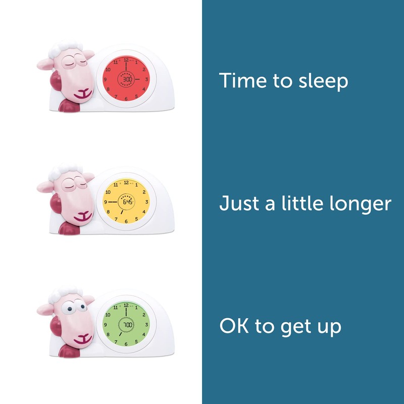 ZAZU Sam The Lamb Watch - Sleep Coach Clock and
