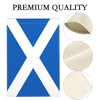 Scotland Flag Small Mini Scottish Garden Flags 12x18 Double Sided