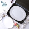 Platter Storage Case – Fine China Storage Containers Hard Shell,