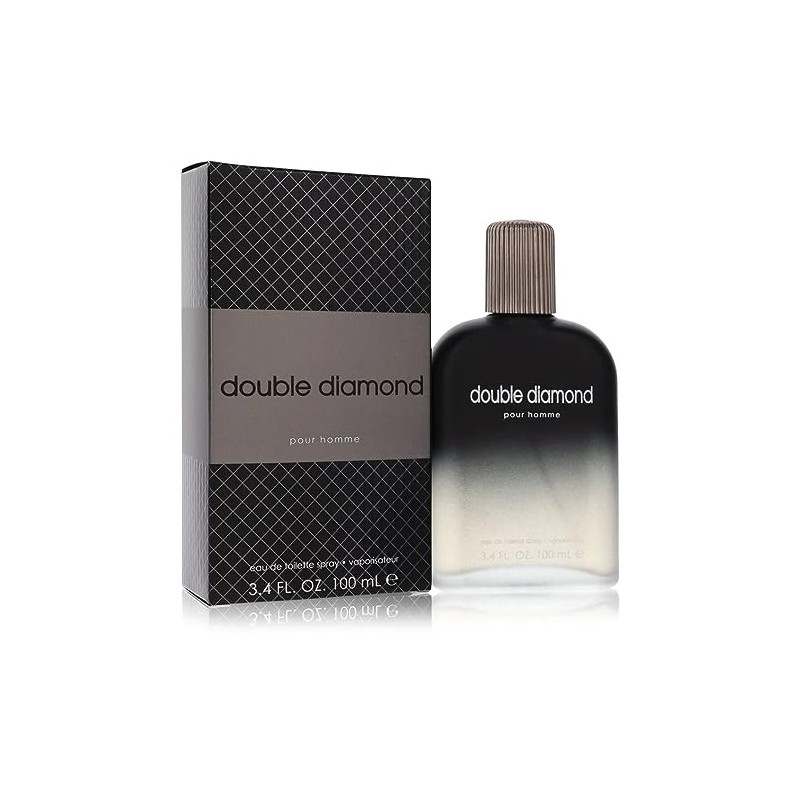 Double Diamond by YZY Perfume for Men - 3.4 oz