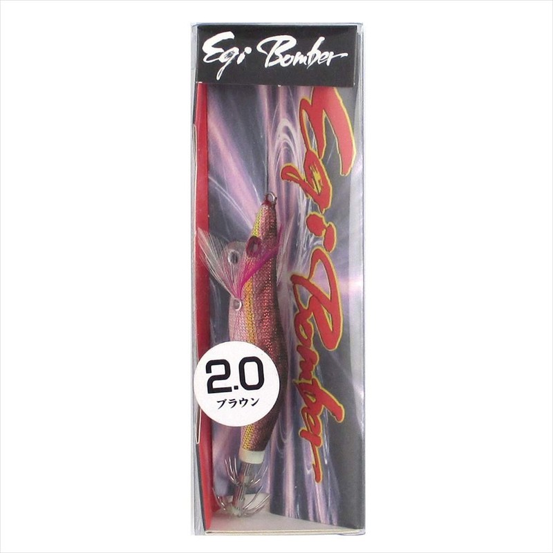 Takamiya (takamiya) Lure egi egibonba- Brown 2.0 # # #