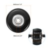 sourcing map Set of 2 Luggage Wheels Replacement 45 x