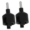 FUNOMOCYA 2 Pcs Electric Fence Insulator Socket Tool for Easy