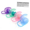 SAFIGLE 8pcs Portable Pacifier Holder Case Material Travel-Friendly Pacifier Storage