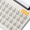 Fillimilli Point Piece Lashes (60P) - [SINGLE] 08 Clear Daily