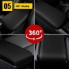 MITAN For Mazda 3 2020-2025 PU Leather Car Center Console