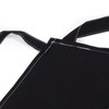 Nail Polish Apron Adjustable Nail Salon Kitchen Bib Aprons Cosmetic