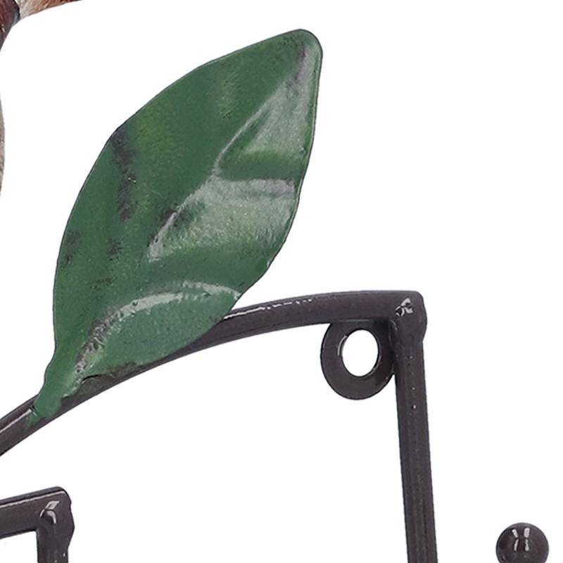 Key Hook Iron Bird Wall Hook Key Hanger Door Coat