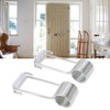 Spring Hinge Door Closer, 4 Pack Self Closing Universal Butterfly