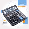 Premium Commercial 12-Digit Large Desktop Calculator with Huge 5-Inch LCD