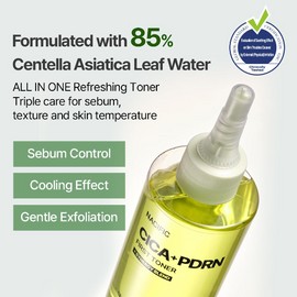 NACIFIC CICA PDRN First Toner 5.07 fl oz 150ml – Centella Asiatica & PDRN for Sensitive Skin, Cooling Spot Toner, Balancing & Soothing Korean Skincare