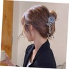 IWOWHERO Unique Floral Hair Accessories For Design Hair Claw Clip
