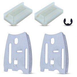 Atunee Guide Bar Plate & Bumper Strip Kit Fit for Husqvarna 268 272 272XP 266 61 66 Chainsaw Parts with E-clip Replace 501814801
