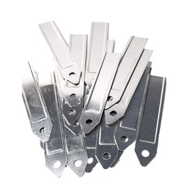 Nutley's 10cm Aluminium Labels Plant Seedling Markers (Pack of 100)