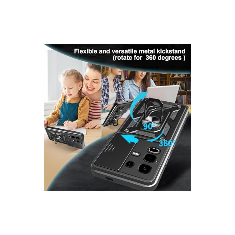 Funda para Infinix Note 50s 5G Case Uso Rudo Protector