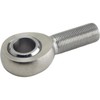 Precision Carbon Steel LH Male Heim Joint Rod Ends, 3/4