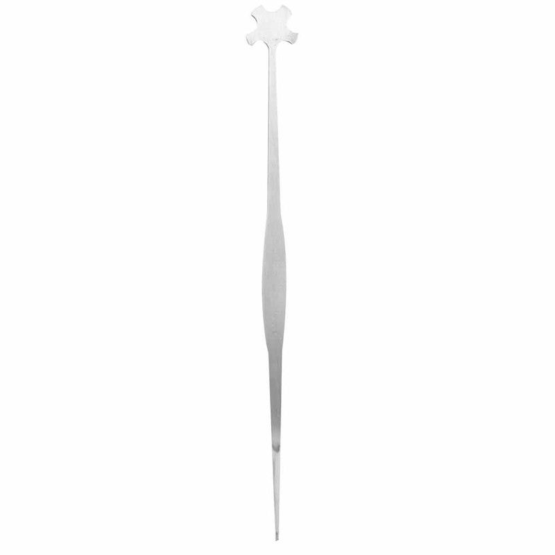 10Pcs Spruce Sound Post with 1Pcs Sound Post Setter Installing