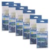Conskyee Luminous Shrimp Baits Set, 6 Pack Soft Fishing Lure