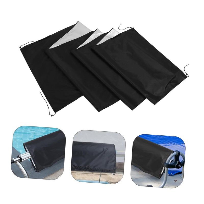 Kisangel Solar Blanket Protective Cover Inground Pool Reel Covers Easy