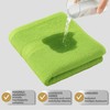 Class 4 Piece Terry Towelling Bath Towel Set | Pack