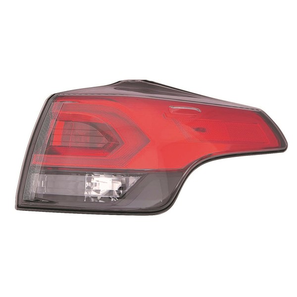 HEADLIGHTSDEPOT Right Passenger Side LED Tail Light Includes Harness/Bulb Compatible