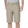 Dickies Men's 11 Inch Lightweight Duck Carpenter Short, Desert Sand,
