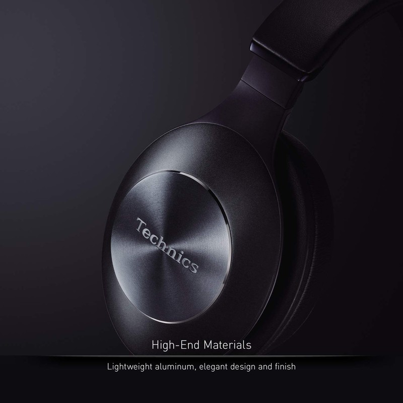 Technics Premium Hi-Res Wireless Bluetooth Stereo Headphones with 40 mm