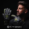 Elite Sport s Unisex Youth Warrior Goalkeeper Gloves Mixed Size