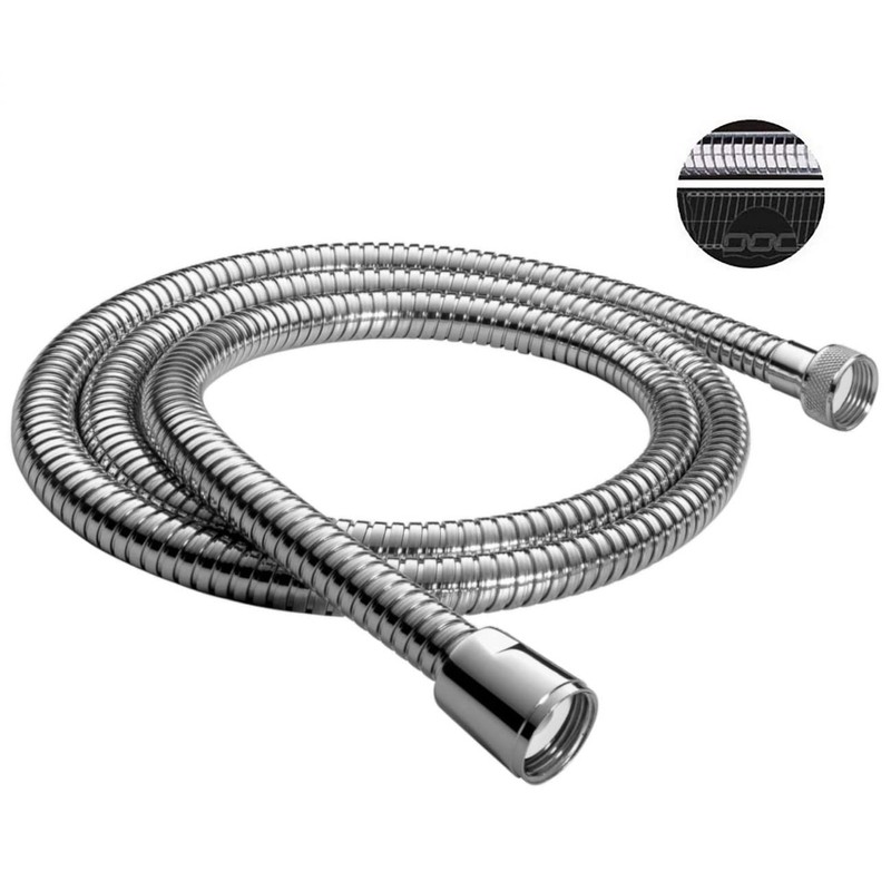 Hand Held 4-Function Shower Head with Water Stop / 150