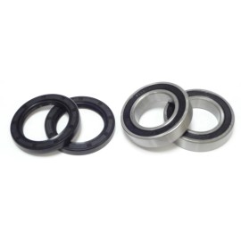 All Powersports Drivetrain Honda TRX300 Fourtrax 2wd Front Wheel Bearings Seals 1988 - 1992