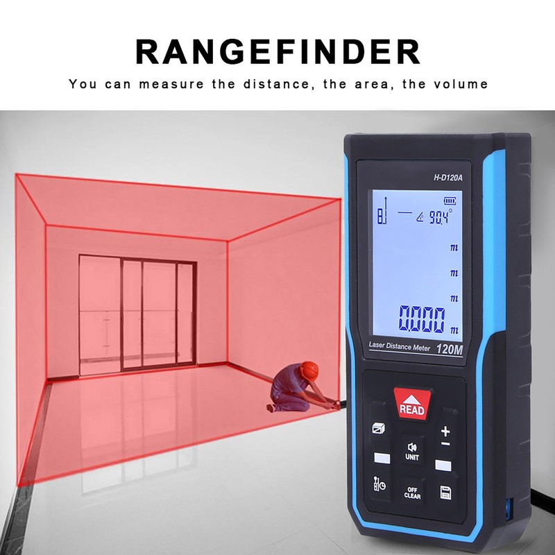 H D510a H D710a H D100/H D120A Digital Handheld Laser