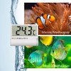 Measury TM11 Aquarium Thermometer Digital for Gluing, Aquarium Thermometer for